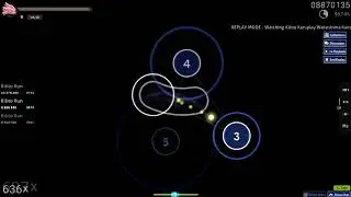 osu! | How a 5 digit pass TSUKINAMI 6* 975x/10X