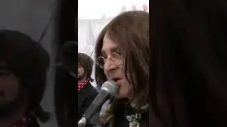 My Sweet Lord by The Fab Four(abruptly cut off).