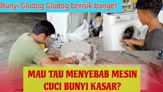 Mesin Cuci Bunyi Kasar? Ini Penyebabnya