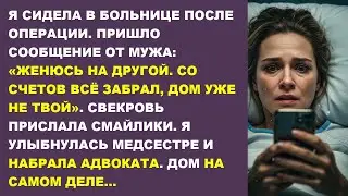 Муж написал: «ЖЕНЮСЬ НА ДРУГОЙ, ДЕНЬГИ ЗАБРАЛ, ДОМ ПРОДАЛ!» Свекровь слала смайлики. Зря радовались