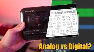 ACTUAL cassette recorder vs plugin... Who wins?