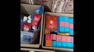 Распаковка корейской косметики #корейскаякосметика