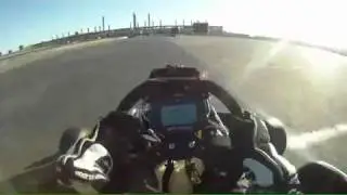 Calspeed Karting Grande CCW hotlaps