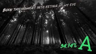 goreshit - burn this moment into retina of my eye | A First Pass 7,06⭐