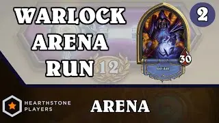 Hearthstone: Warlock Arena Run - Part 2 (Games 3-6)