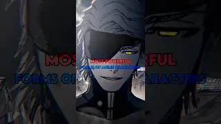 Most powerful forms of anime characters 🥶🔥 #anime #naruto #dragonball #animeshorts #otaku #amv #fyp