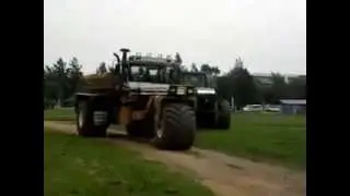 Трехколесный трактор Шок
