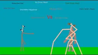 Battle Of The Siren Heads (Stick Nodes)