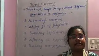 Natural acceptance in Hindi | Unit-1 | - # | #HuzaifaAkram | D & B Pharma Course