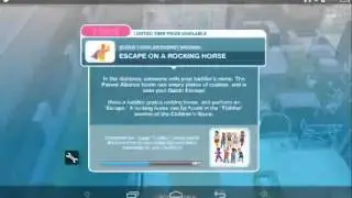 The Sims Freeplay Super Toddler Secret Mission ™©