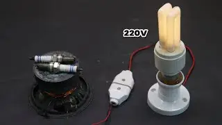 Free Energy Generator Coil Self Running Using By Speaker Magnet