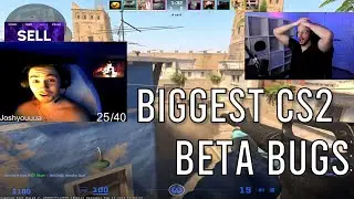 Biggest Bugs In CS2 Beta