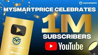 From the First Subscriber to 1 Million: Thank You