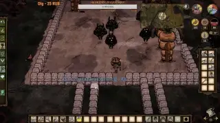 Прямая трансляция Don't starve together донт став за робота  WX78 ферма ЗАЙЦЕВ