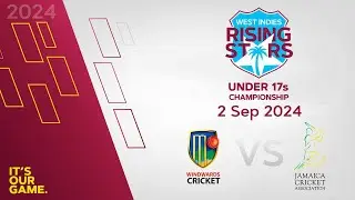 🔴 LIVE Windward Islands v Jamaica | CWI Men’s Under 17 | 50 Over Championships 2024