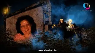 Visual-Art Studio - Videó köszönő készítése - Halloween
