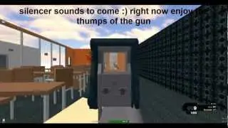 ROBLOX First Person Shooter - Update #12