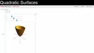 Mathematica Elliptic Paraboloid