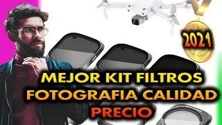 ✅Mejor KIT FILTROS FOTOGRAFIA Calidad Precio  AGOSTO 2021