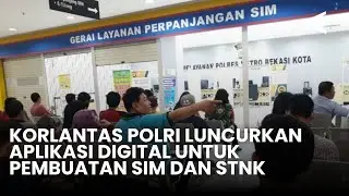 The Indonesian National Police Traffic Corps (Korlantas Polri) launched a digital application for...