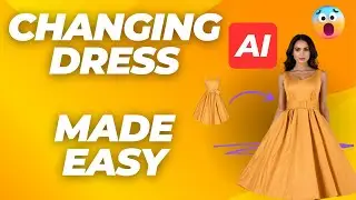 Changing Dress Made Easy with AI