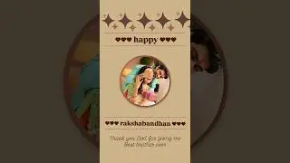 Raksha Bandhan insta story ideas #rakshabandhan #aesthetic #instagram #shorts #yt #short