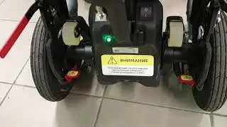 Подъемник ЛАМА, после спуска или подъема