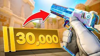 30k Premier Rating With ONLY Deagle in CS2...