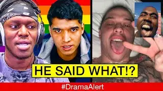 KSI is Gay? What is Alex Wassabi on about ? - Kanye vs Skete