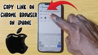 How to Copy Link on Chrome Browser on iPhone