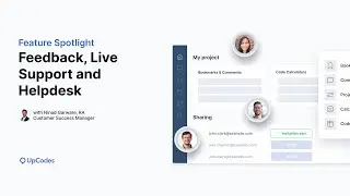 Feedback, Live Support & Helpdesk / UpCodes Feature Spotlight