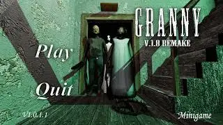 Granny Remake 1.8 Car Escape But All Enemies Inside Granny's House