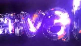 After Effects project - Neon Energy Glass Light Logo