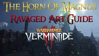 The Horn of Magnus l Ravaged Art Guide
