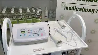 Аппарат фонофореза и коагулятор для удаления новообразований и сосудов CS-638A