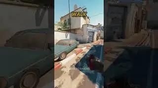 LONG DOORS FAST MOLLY ON DUST 2 #shorts #cs2