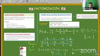 HELICOSEMINARIO DE ÁLGEBRA 4° PRE y 5° AÑO