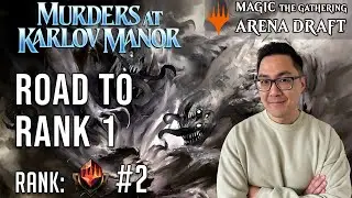 Having A Blast With Rakdos Reanimator | Mythic 2 | Road To Rank 1 | MKM Draft | MTG Arena