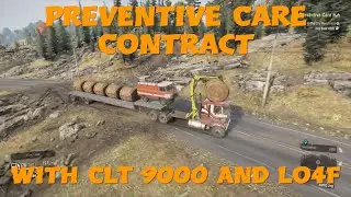 SnowRunner Preventive Care Contract With Ford CLT 9000 And Lo4f