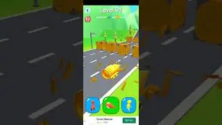 Shape-shifting Gameplay #shapeshifting #shorts #mobilegame #games #gameplay