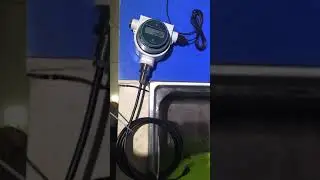 Input type water pressure monitor
