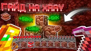 ПОЛНЫЙ ТУТОРИАЛ на XRAY на Анархии | Minecraft Funtime
