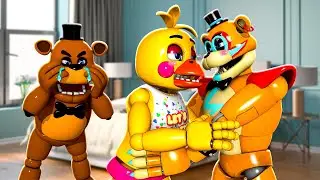 Is Toy Chica CHEATING On Freddy Fazbear?! in VRCHAT
