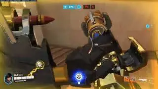 Overwatch 2 iam learning how to play PHARAH AGain