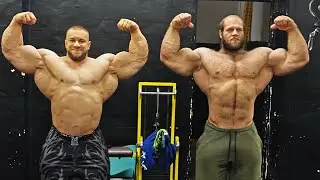 ANDREY SMAEV AND VITALY UGOLNIKOV | BACK TRAINING | PART 1