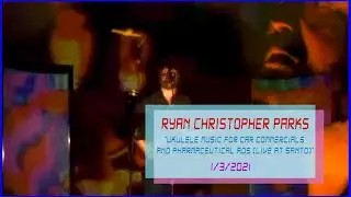 RYAN CHRISTOPHER PARKS // Safe Distance Music Session