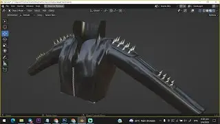 Edit Mode Smooth Tool , Creating a Jacket