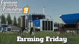 Farming Friday! ( Farming Simulator 19 l PC )