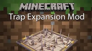 Minecraft Mod รีวิว - Mod กับดัก | Trap Expansion Mod [1.12.2]