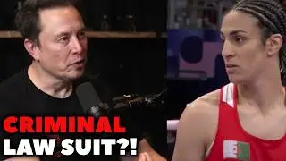 Imane Khelif files Criminal Suit Naming Elon Musk and JK Rowling